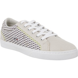 Lacoste Lenglen 117 2 GY1 gris multicolore
