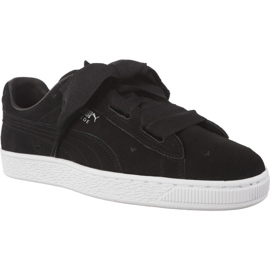 Suede Heart Valentine PUMA Noir PUMA Noir le noir
