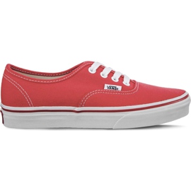 Vans Rouge authentique