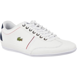 Lacoste Misano Sport 118 1 Cam 042 Blanc Marine