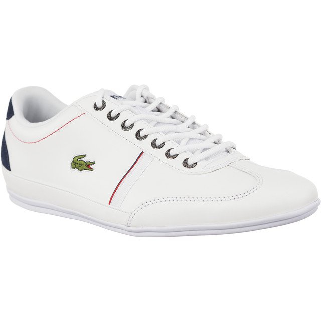 Lacoste Misano Sport 118 1 Cam 042 Blanc Marine blanche Lacoste Misano Sport 118 1 Cam 042 Blanc Marine blanche