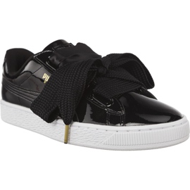 Puma Panier Coeur Brevet Wns 01 noir