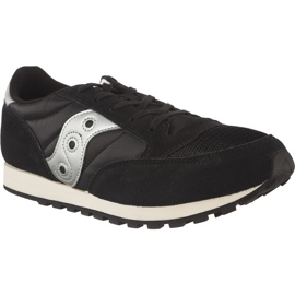 Saucony Sy Jazz Original Vintage Noir le noir gris Saucony Sy Jazz Original Vintage Noir le noir gris