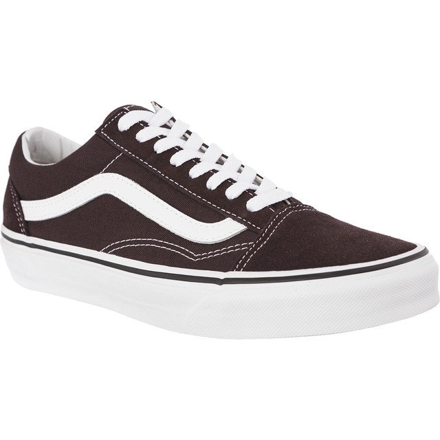 Vans Old Skool U5Z Chocolat Torte Blanc Véritable brun