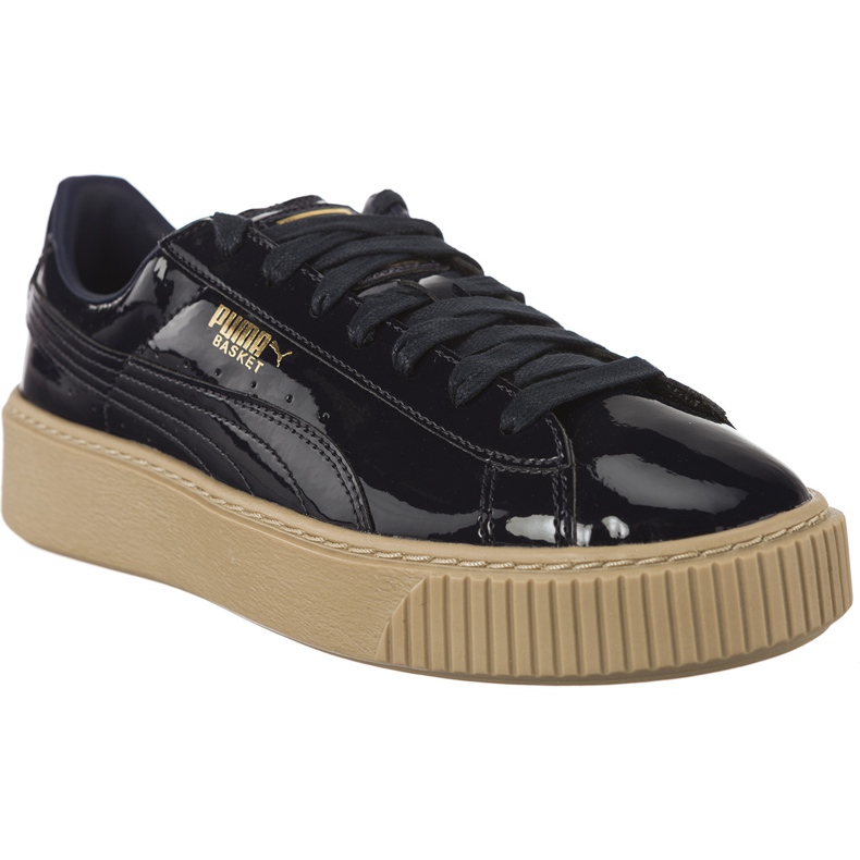 Puma Brevet Plateforme Panier Wns 406 bleu