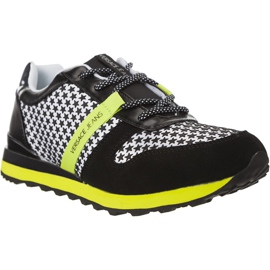 Versace Jeans Sneaker Donna Dis D1 M60 blanc noir jaune