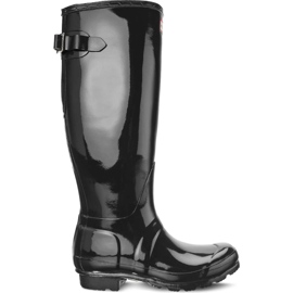 Hunter Noir dorsal réglable d'origine