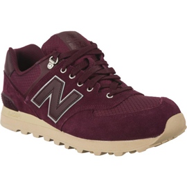 New Balance Ml574pks rouge New Balance Ml574pks rouge