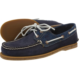 Timberland Classic Boat 2 Eye H5P bleu
