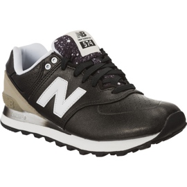 New Balance Wl574raa noir