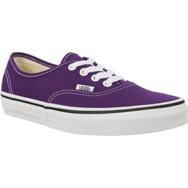 Vans Authentique QA1 Petunia True White violet
