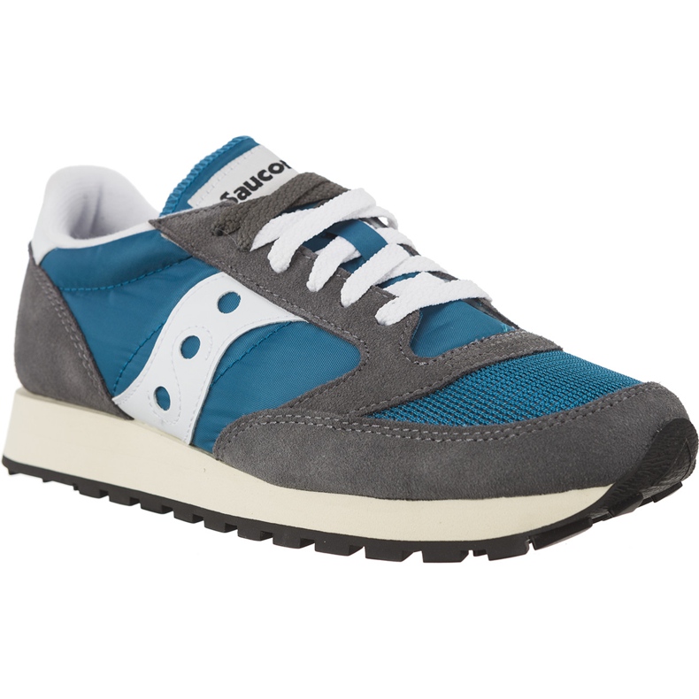 Saucony Jazz Original Vintage Castlerock Teal multicolore