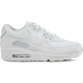Nike Air Max 90 Cuir 113 blanc