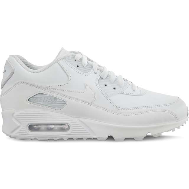 Nike Air Max 90 Cuir 113 blanche