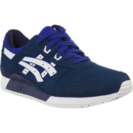 Asics Gel Lyte Iii H7K4Y 4501 bleu Asics Gel Lyte Iii H7K4Y 4501 bleu