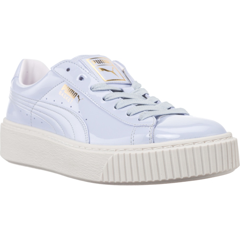 Puma Panier Plateforme Brevet W 401 bleu