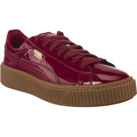 Puma Brevet Plateforme Panier Wns 404 multicolore rouge
