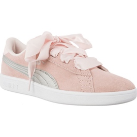 Puma Smash V2 Ruban gris rose