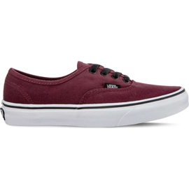 Vans Authentique 5U8 rouge