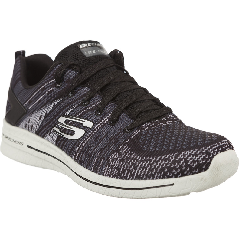 Skechers Burst Walk Bkgy 12651 Bkgy le noir multicolore