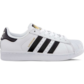 Adidas Superstar J 154 blanc