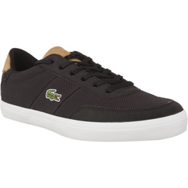 Lacoste Court Master 118 1 Cam 8X0 Noir le noir Lacoste Court Master 118 1 Cam 8X0 Noir le noir