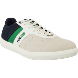 Helly Hansen Bowline 011 blanche vert bleu marin