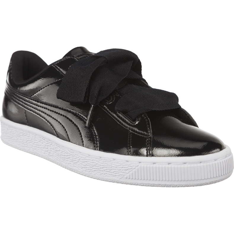 Puma Panier coeur glam jr 701 le noir Puma Panier coeur glam jr 701 le noir
