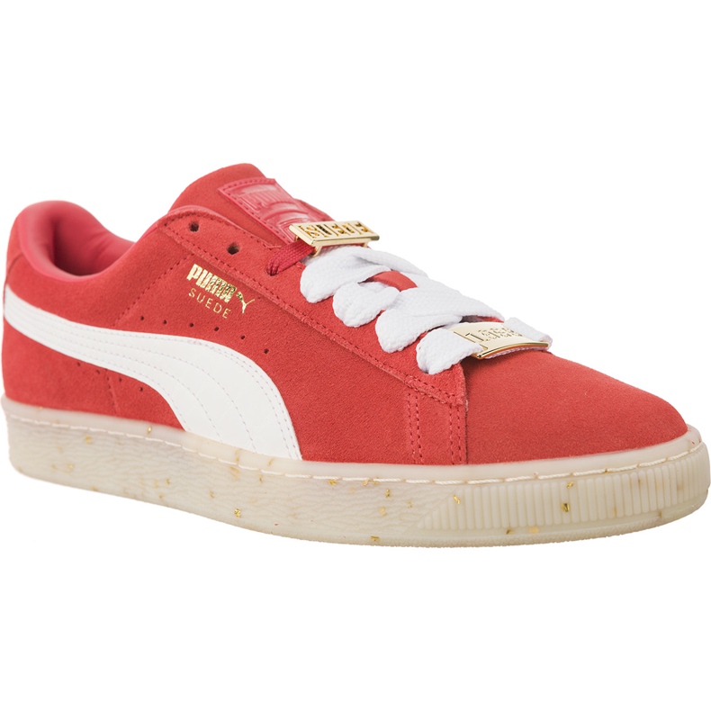 Puma Suede Classic BBoy Fab Wn 902 blanche rouge