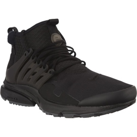 Nike Air Presto Mid Utility 859524 006 noir