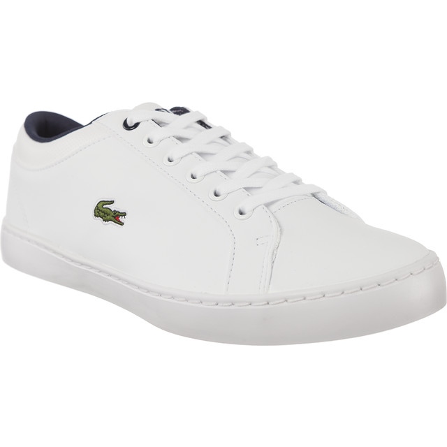 Lacoste Straightset Bl 1 732SPJ0126001 blanche Lacoste Straightset Bl 1 732SPJ0126001 blanche