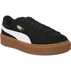 Puma Plateforme en daim Snk Jr 602 multicolore