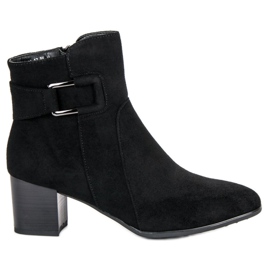Filippo Bottes noires pour femmes