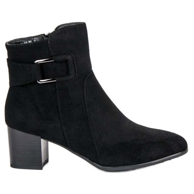 Filippo Bottes noires pour femmes le noir