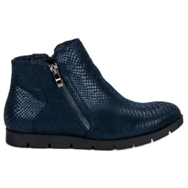 Filippo Bottes élégantes pour femmes bleu Filippo Bottes élégantes pour femmes bleu