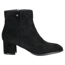 Filippo Chaussures en daim femme le noir