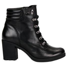 Talons hauts vinceza confortables noir