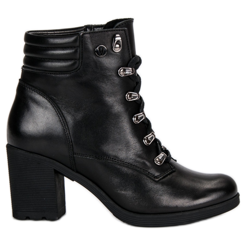 Talons hauts vinceza confortables le noir