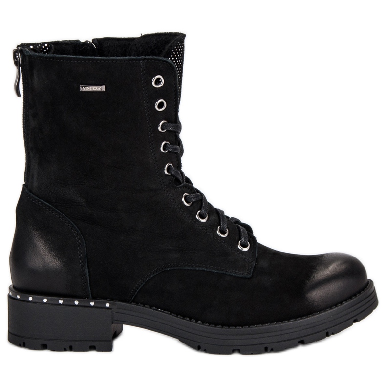 Bottines à lacets VINCEZA le noir Bottines à lacets VINCEZA le noir