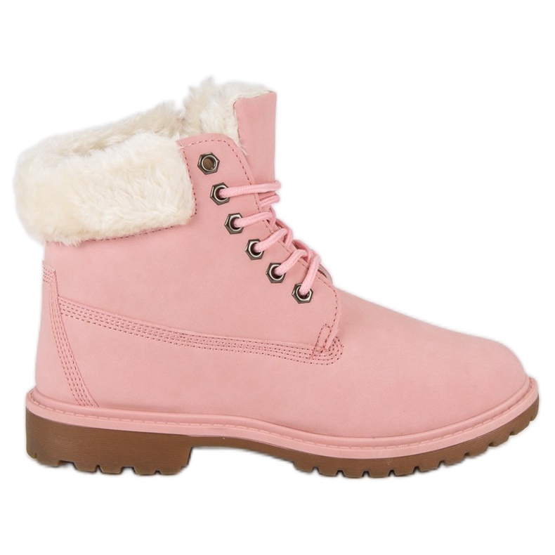 Seastar trappeurs roses