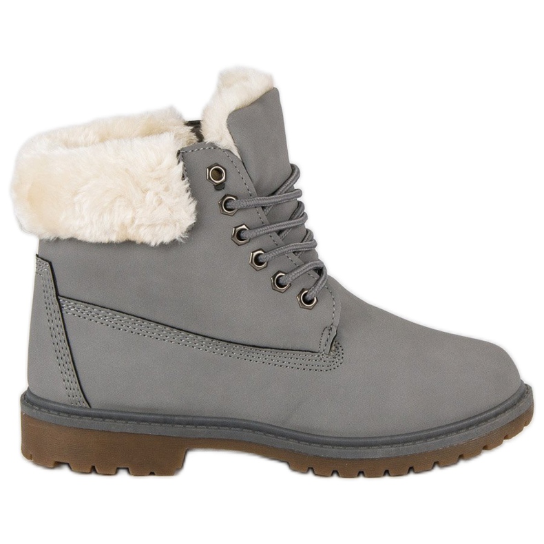 Seastar Trappeurs gris foncé