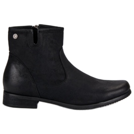 Filippo Bottes noires classiques le noir