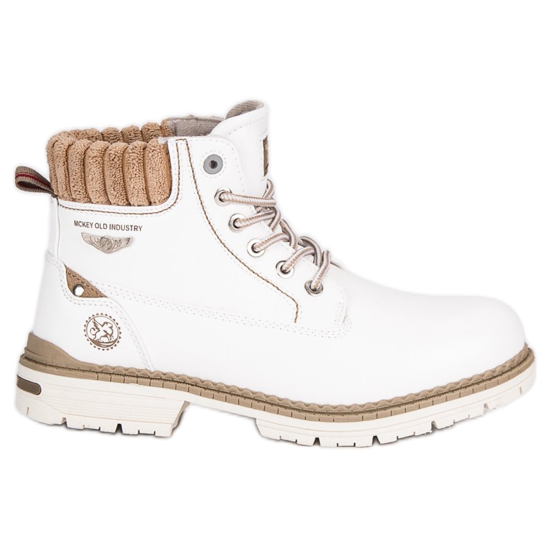 McKey Chaussures de randonnée blanches femme McKey Chaussures de randonnée blanches femme
