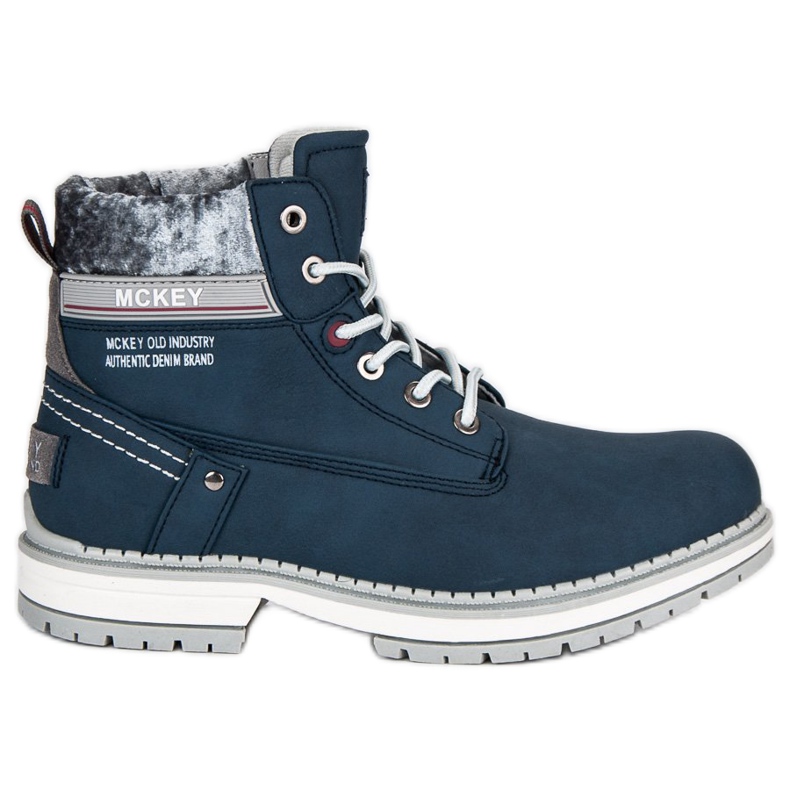 McKey Trappeurs femmes confortables bleu