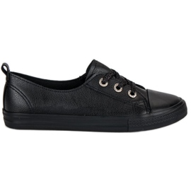 Baskets MCKEYLOR confortables le noir
