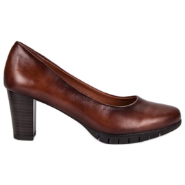 Vinceza Escarpins marron brun Vinceza Escarpins marron brun