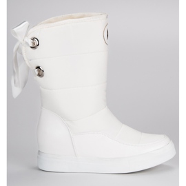 Seastar Bottes de neige blanches à la mode