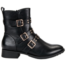 J. Star Bottes noires rock