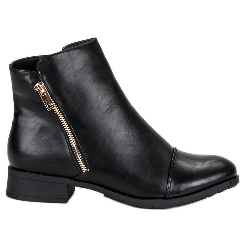 J. Star Bottes noires classiques le noir