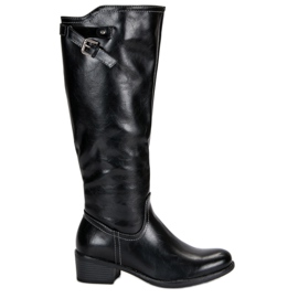 Bottines VINCEZA noires le noir